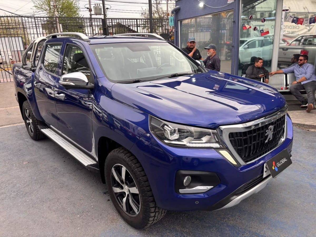 2023 Peugeot Landtrek Azul - Miniatura 3