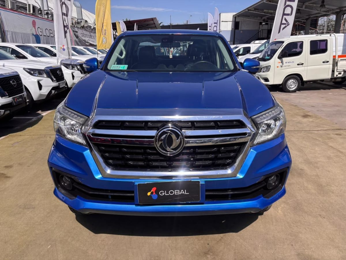 2022 Zna Dongfeng DF6 Azul - Miniatura 2