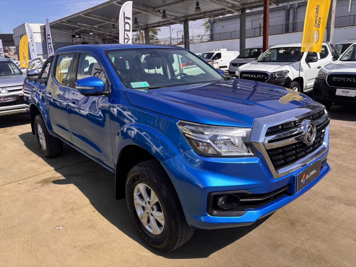 2022 Zna Dongfeng DF6 Azul - Miniatura 3