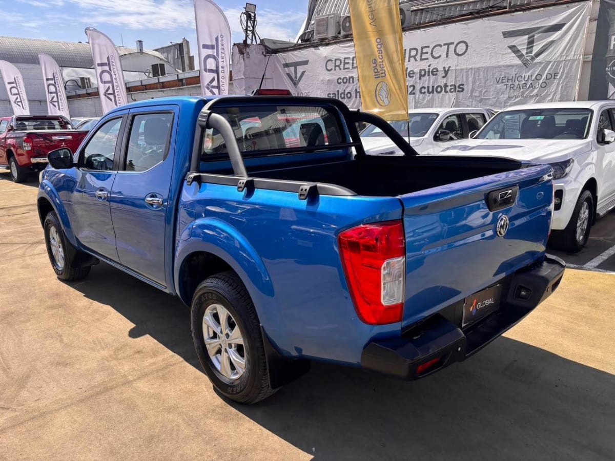 2022 Zna Dongfeng DF6 Azul - Miniatura 6