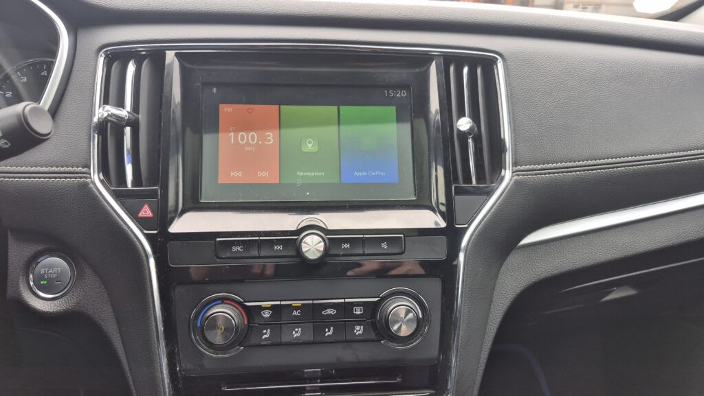 2023 MG RX5 2.0 Plata - Miniatura 10