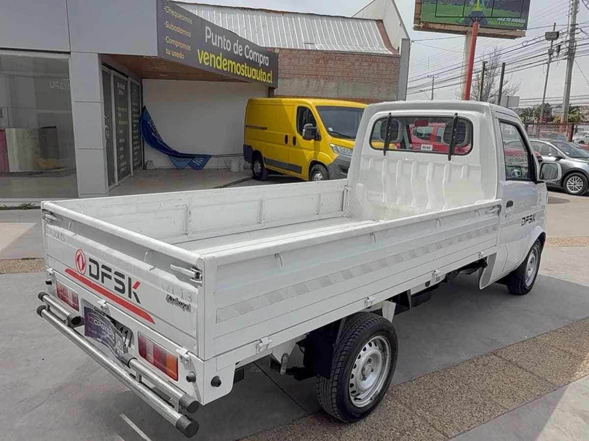 2024 Dfsk TRUCK CS21 1.2 1.3 Blanco - Miniatura 4