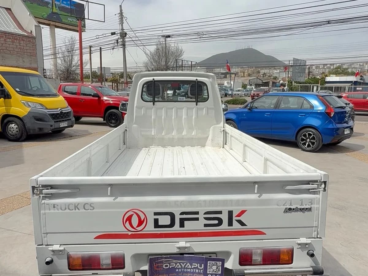 2024 Dfsk TRUCK CS21 1.2 1.3 Blanco - Miniatura 6