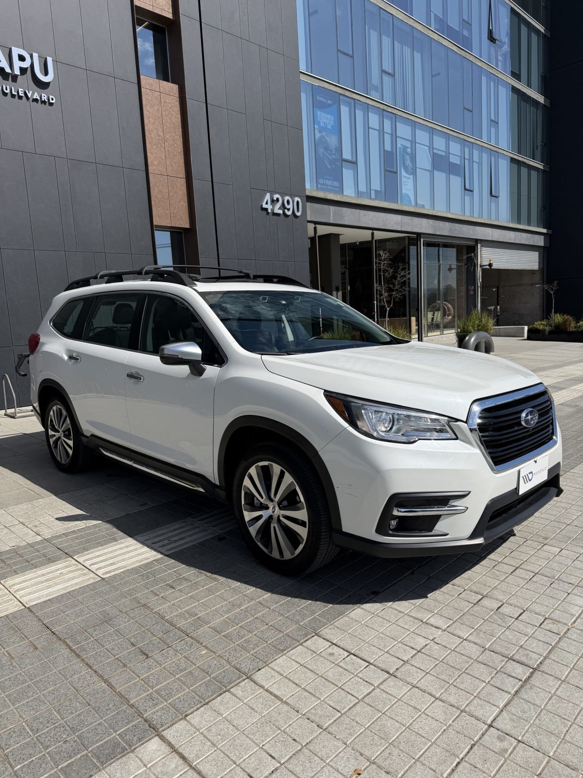 2023 Subaru Evoltis Touring - Miniatura 3