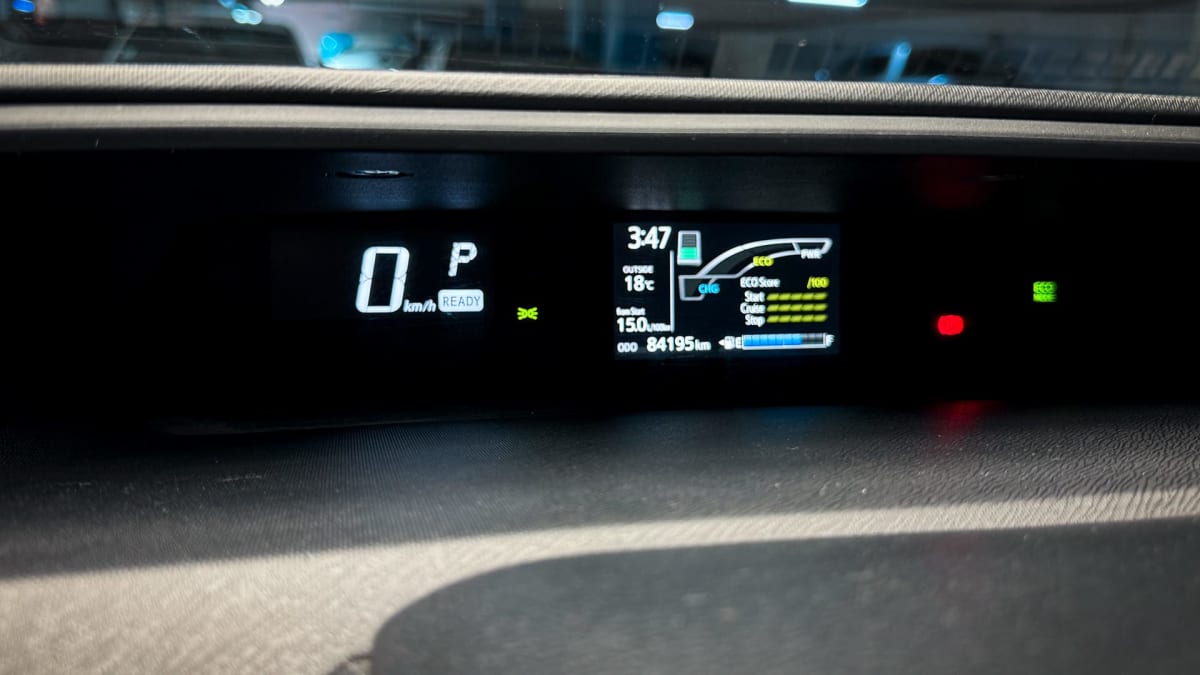 2021 Toyota Prius C HIB Blanco - Miniatura 8