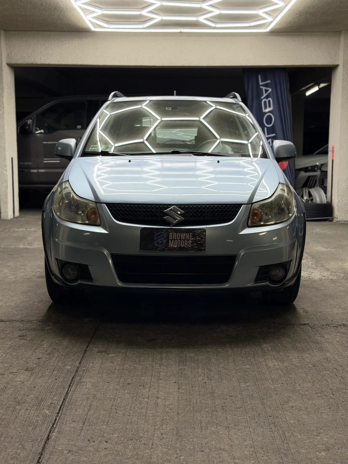 2011 Suzuki Sx4 crossover Celeste - Miniatura 2