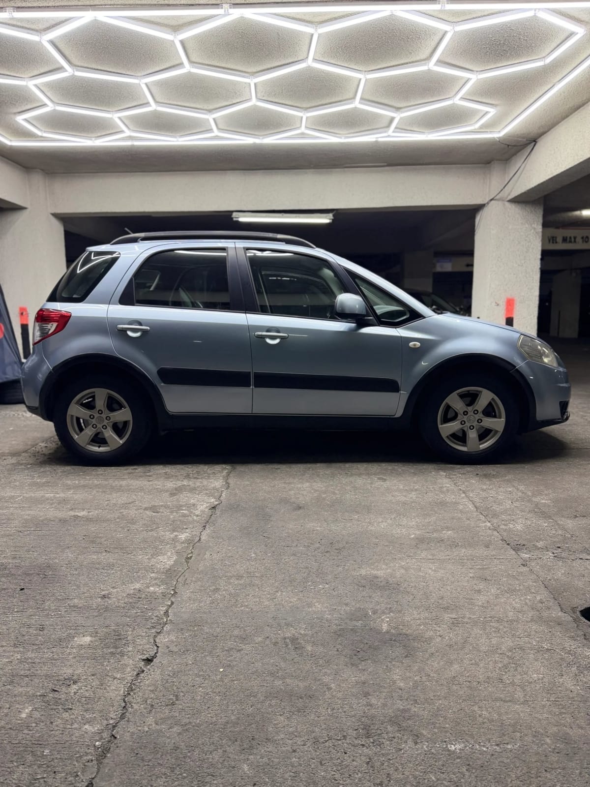 2011 Suzuki Sx4 crossover Celeste - Miniatura 4