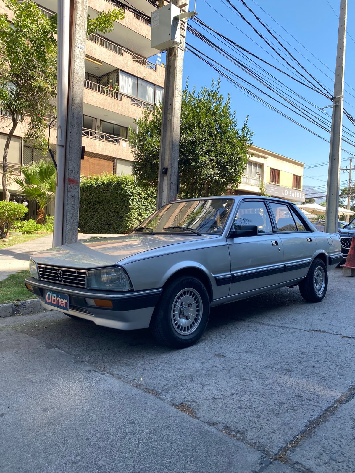 1994 Peugeot 505 SRI - Imagen 1