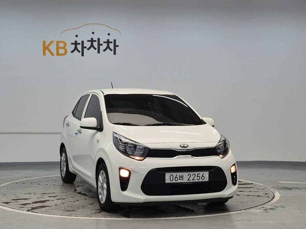 2018 KIA Morning Ref 419206 Gasoline White - Miniatura 3