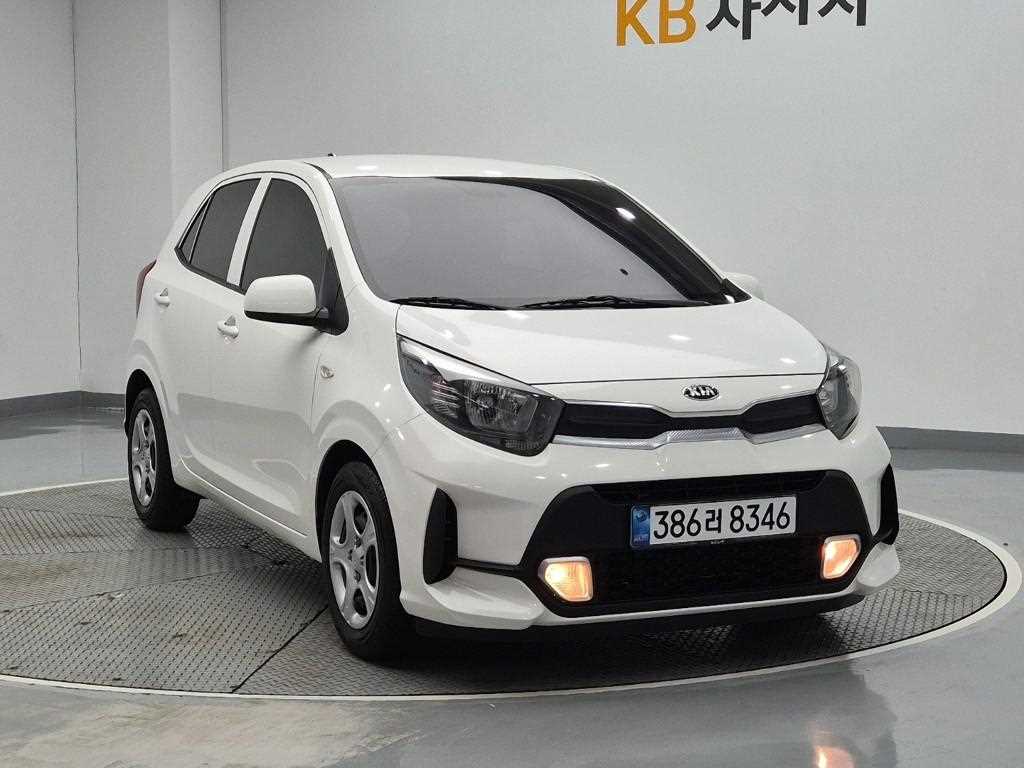 2021 KIA Morning Ref 419203 Gasoline White - Miniatura 4