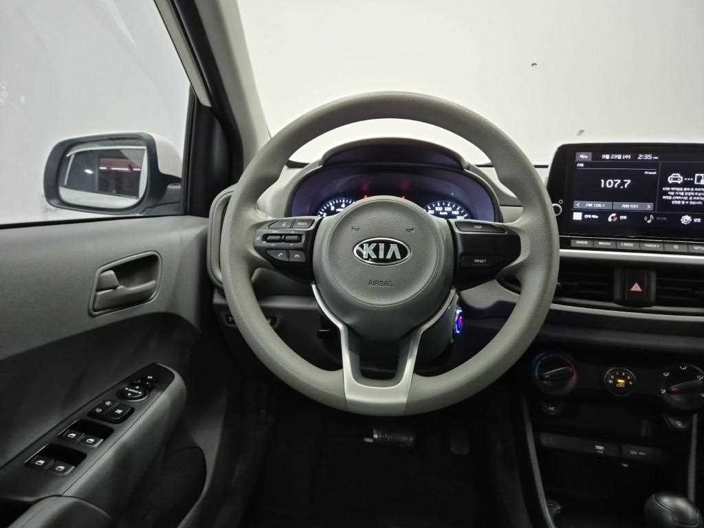 2021 KIA Morning Ref 419203 Gasoline White - Miniatura 9