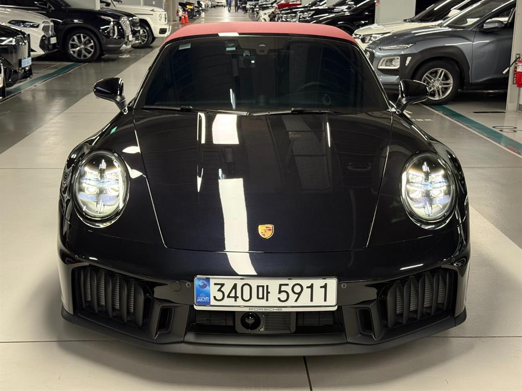 2025 Porsche 911 Ref 419201 Gasoline Black - Imagen 1