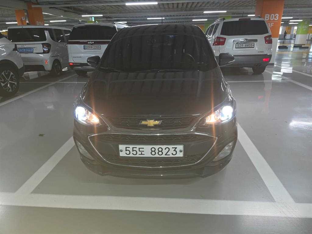 2019 Chevrolet Spark Ref 419200 Gasoline Gray - Imagen 1