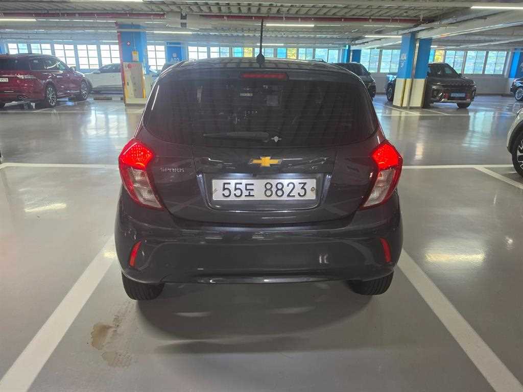 2019 Chevrolet Spark Ref 419200 Gasoline Gray - Miniatura 2