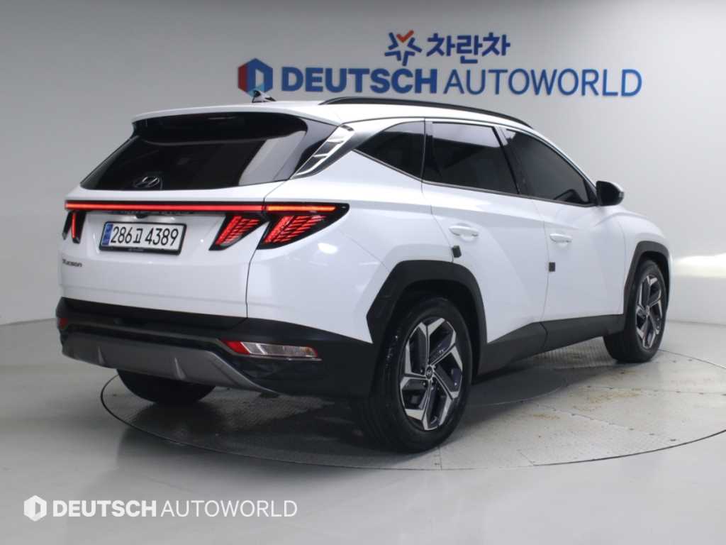 2021 Hyundai Tucson (NX4) - Imagen 1