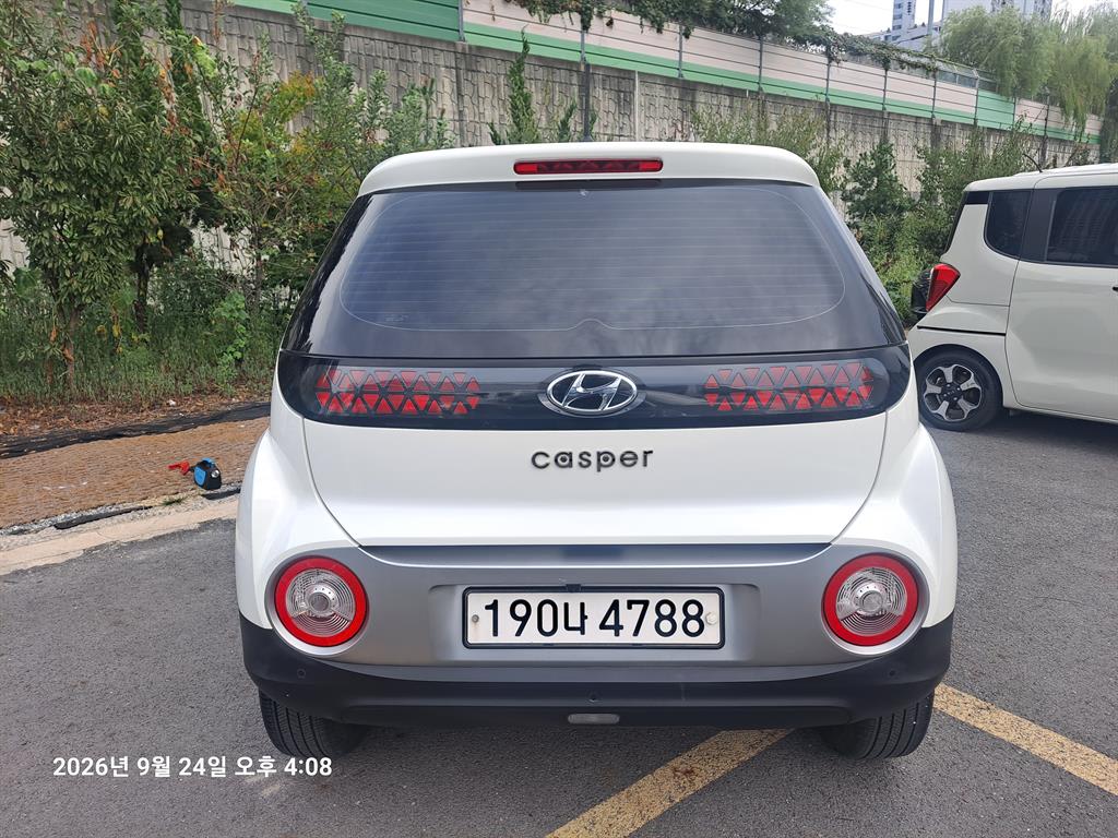 2024 Hyundai Casper 1.0 Blanco - Miniatura 4