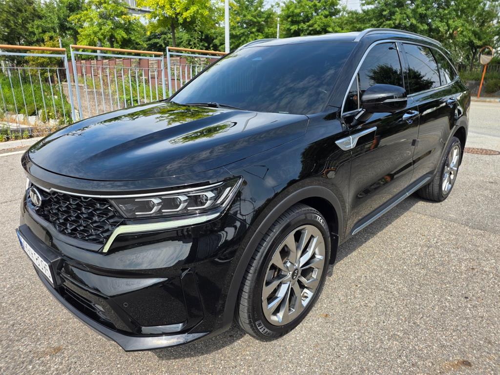 2021 Kia Sorento Generation Negro - Miniatura 2