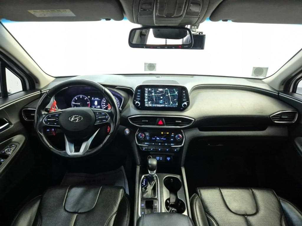2019 Hyundai Santa Fe TM Blanco - Miniatura 7