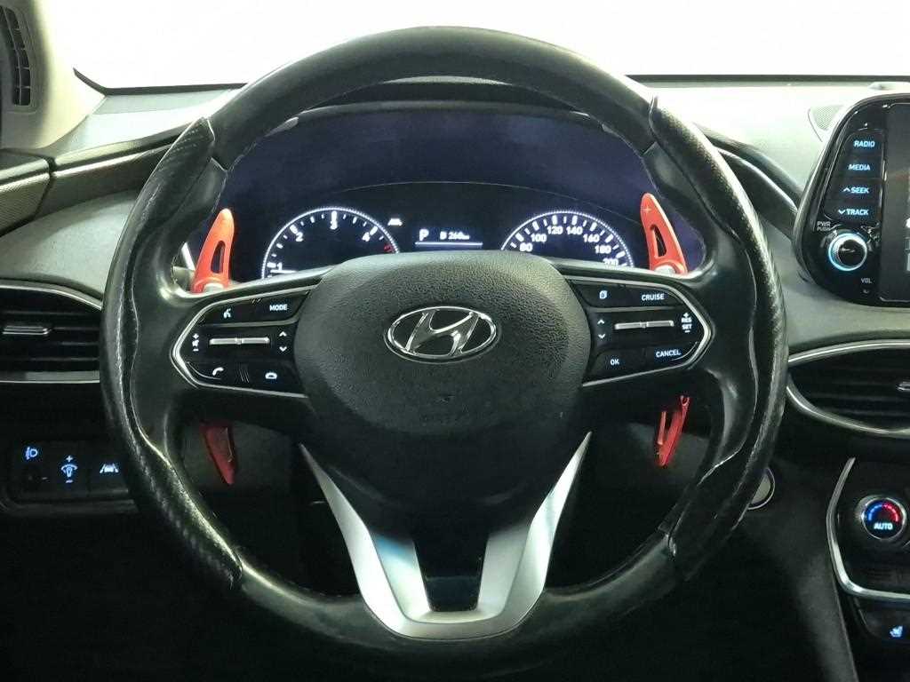 2019 Hyundai Santa Fe TM Blanco - Miniatura 9