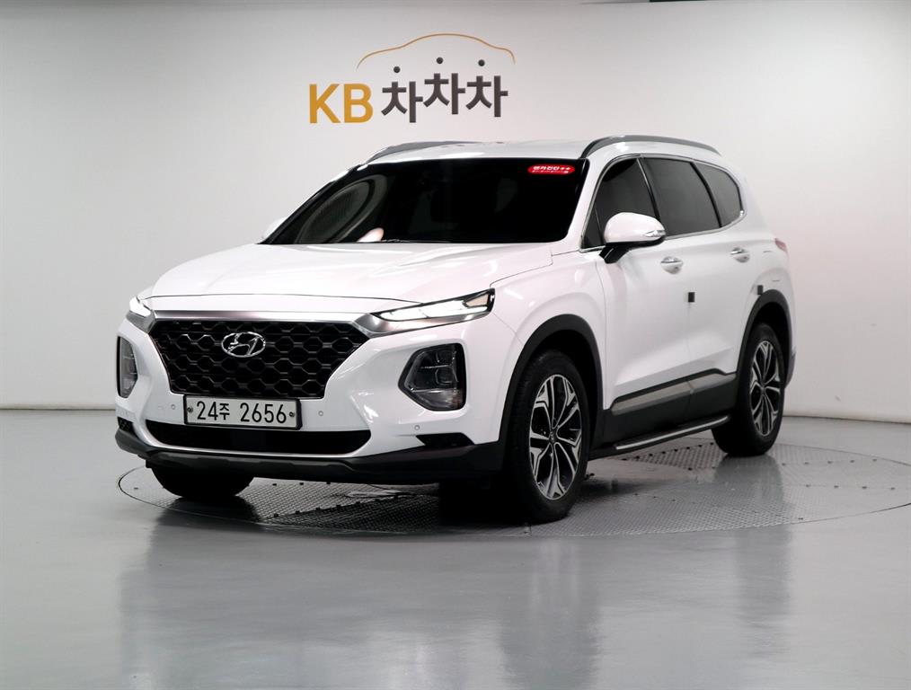 2019 Hyundai Santa Fe TM Blanco - Imagen 1