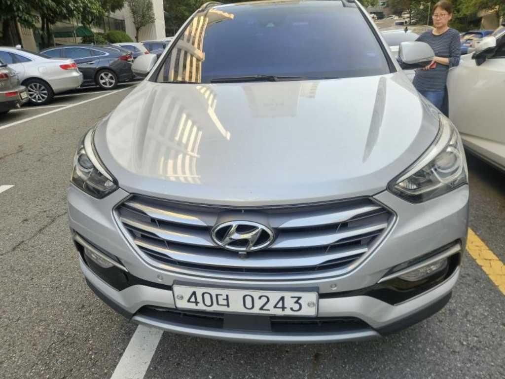 2016 Hyundai Santa Fe The - Imagen 1