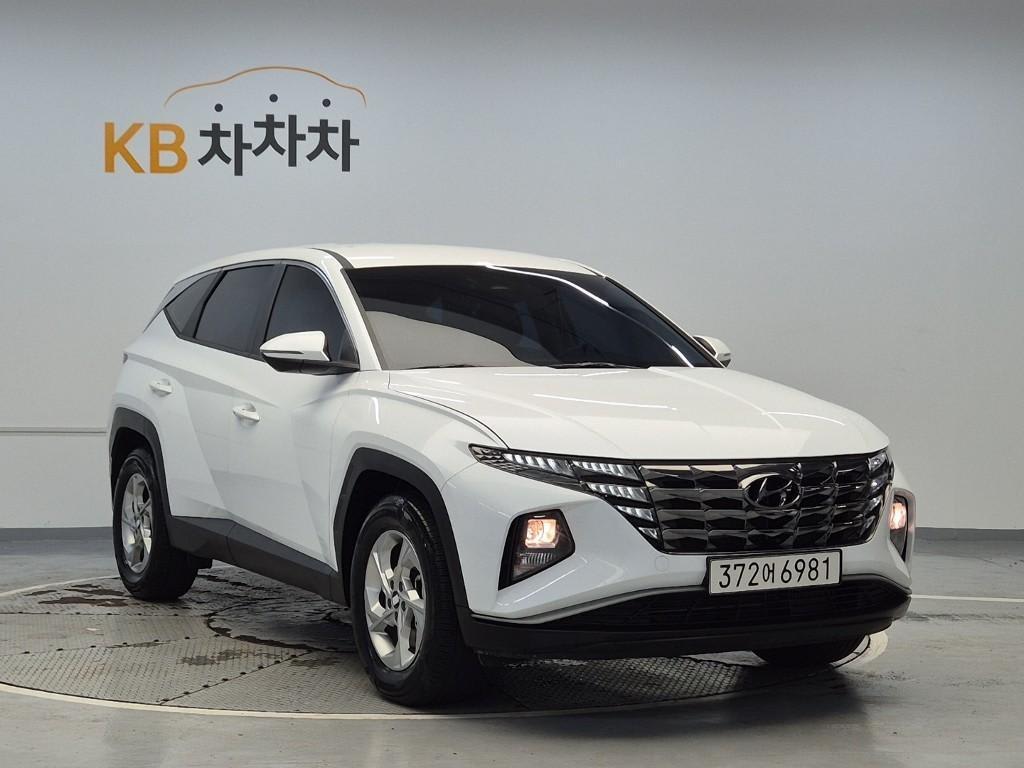 2023 Hyundai Tucson (NX4) Blanco - Miniatura 4