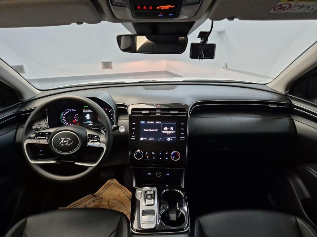 2023 Hyundai Tucson (NX4) Blanco - Miniatura 7