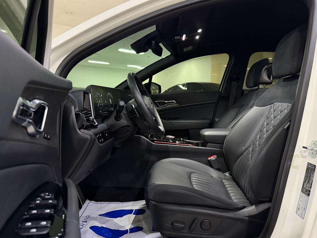 2024 Kia Sportage Hybrid Blanco - Miniatura 6