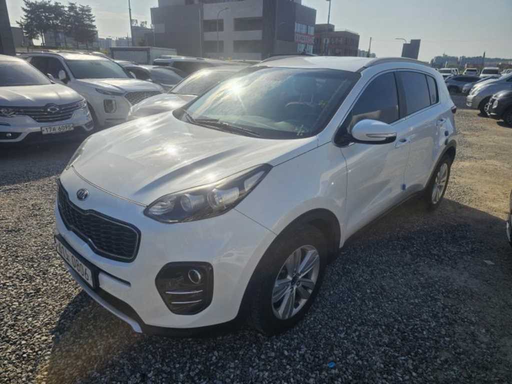 2016 Kia Sportage Diesel Blanco - Imagen 1
