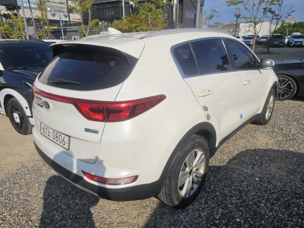 2016 Kia Sportage Diesel Blanco - Miniatura 3