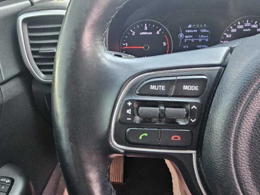2016 Kia Sportage Diesel Blanco - Miniatura 9
