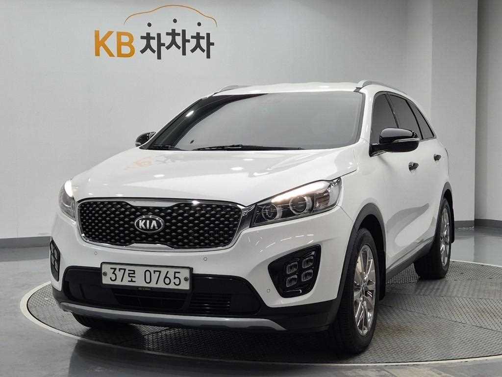 2016 Kia Sorento Diesel Blanco - Imagen 1