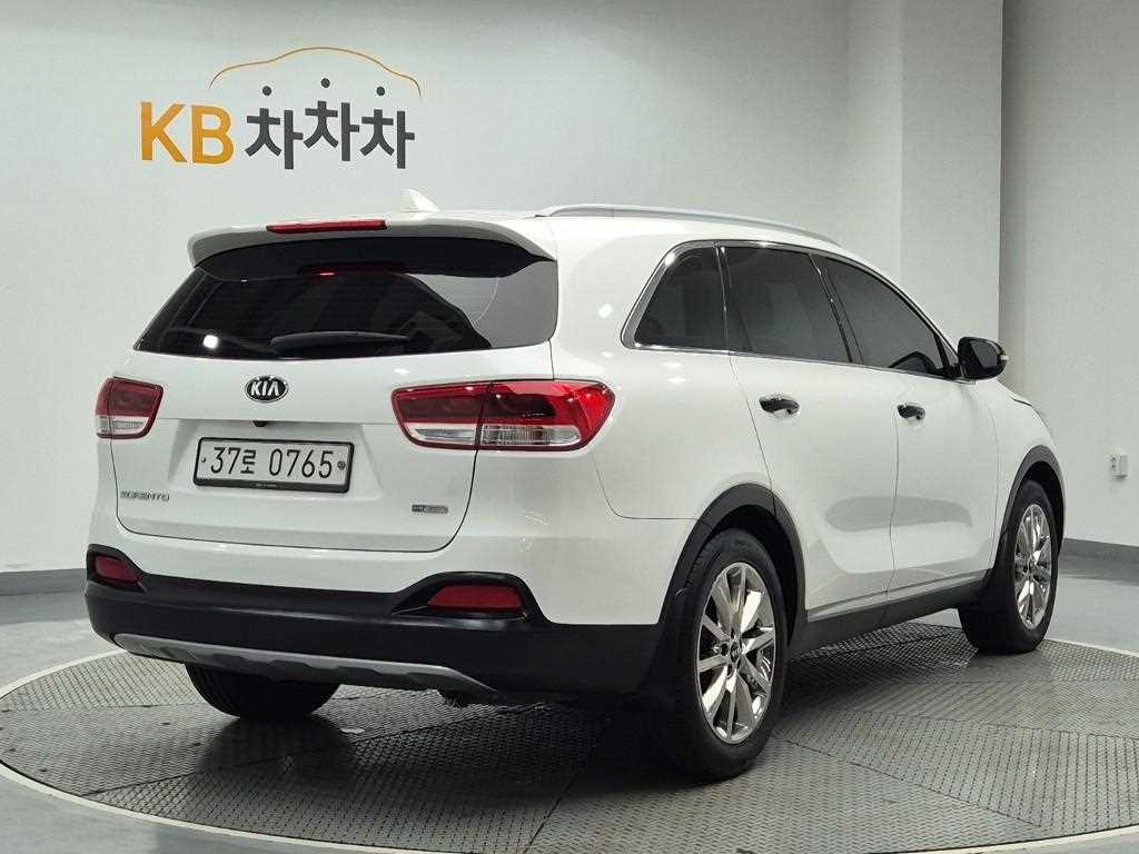 2016 Kia Sorento Diesel Blanco - Miniatura 3