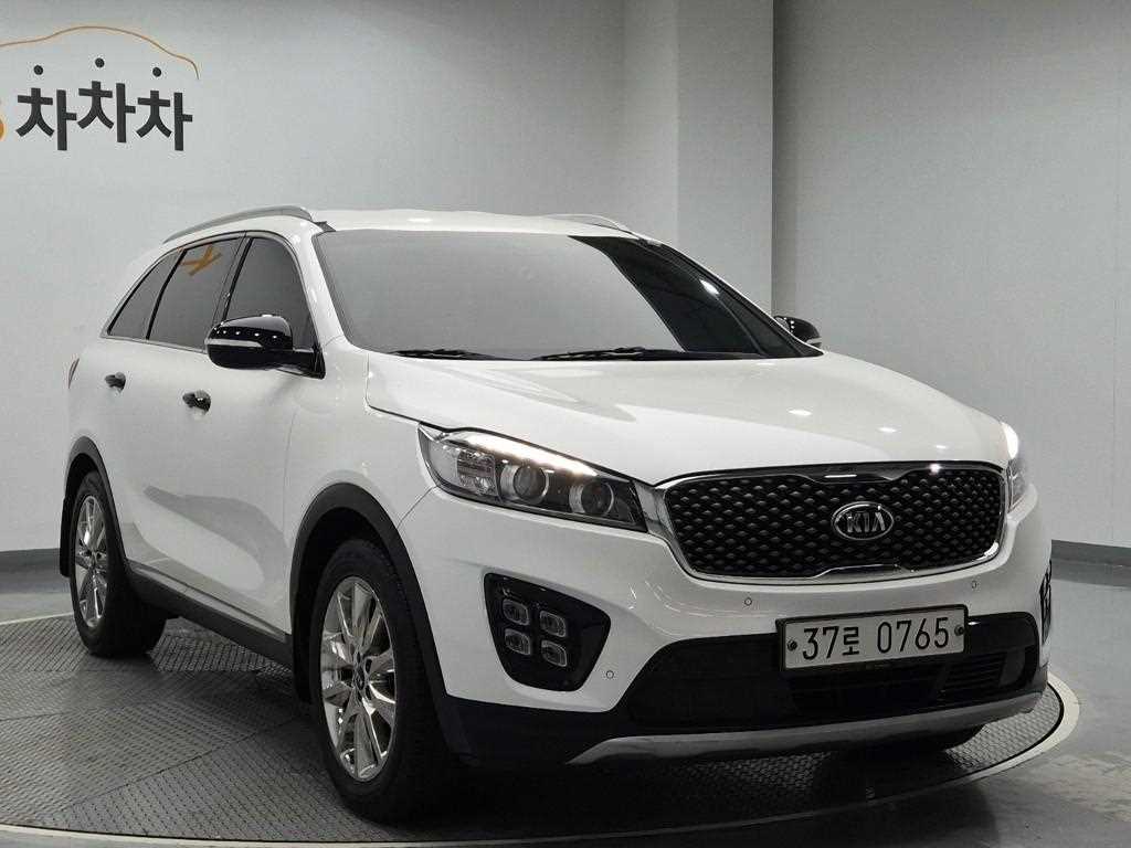 2016 Kia Sorento Diesel Blanco - Miniatura 4