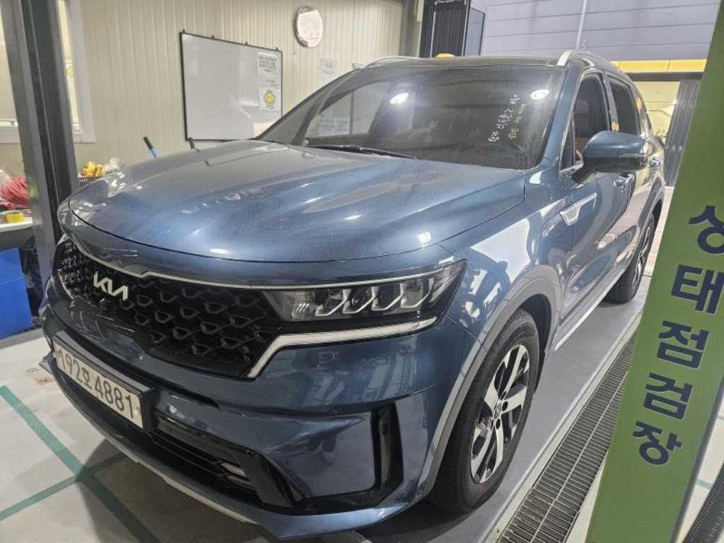 2022 Kia Sorento Generation Azul - Imagen 1