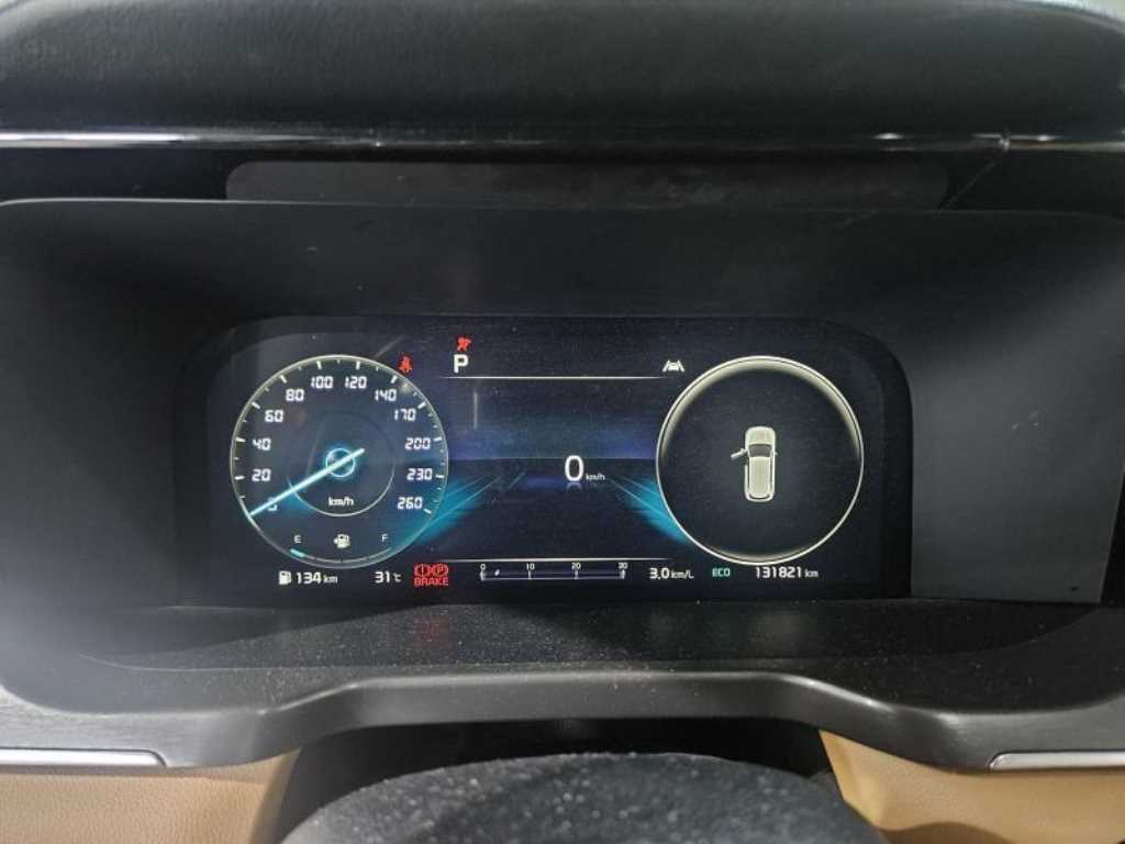 2022 Kia Sorento Generation Azul - Miniatura 7