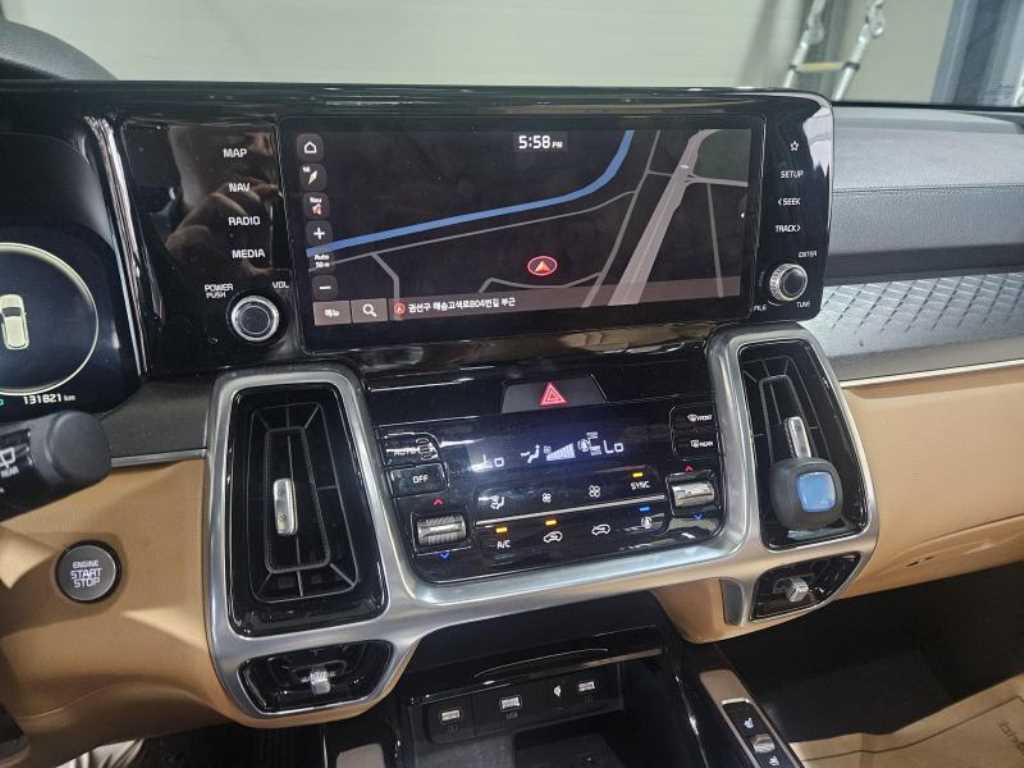 2022 Kia Sorento Generation Azul - Miniatura 8