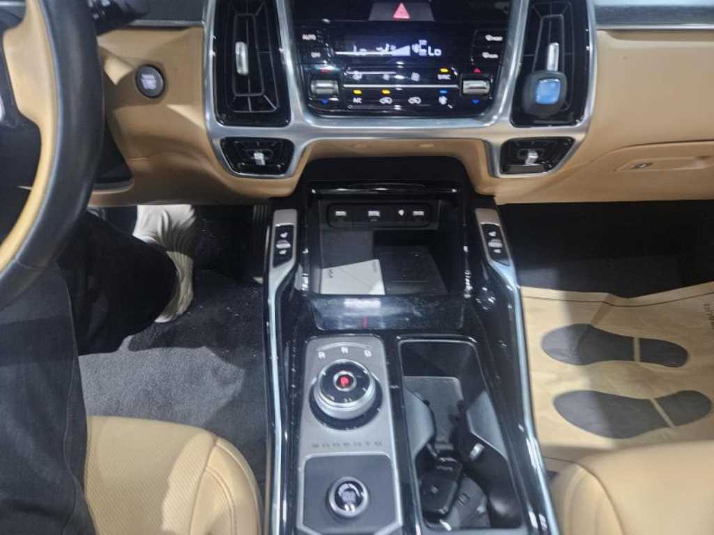 2022 Kia Sorento Generation Azul - Miniatura 9
