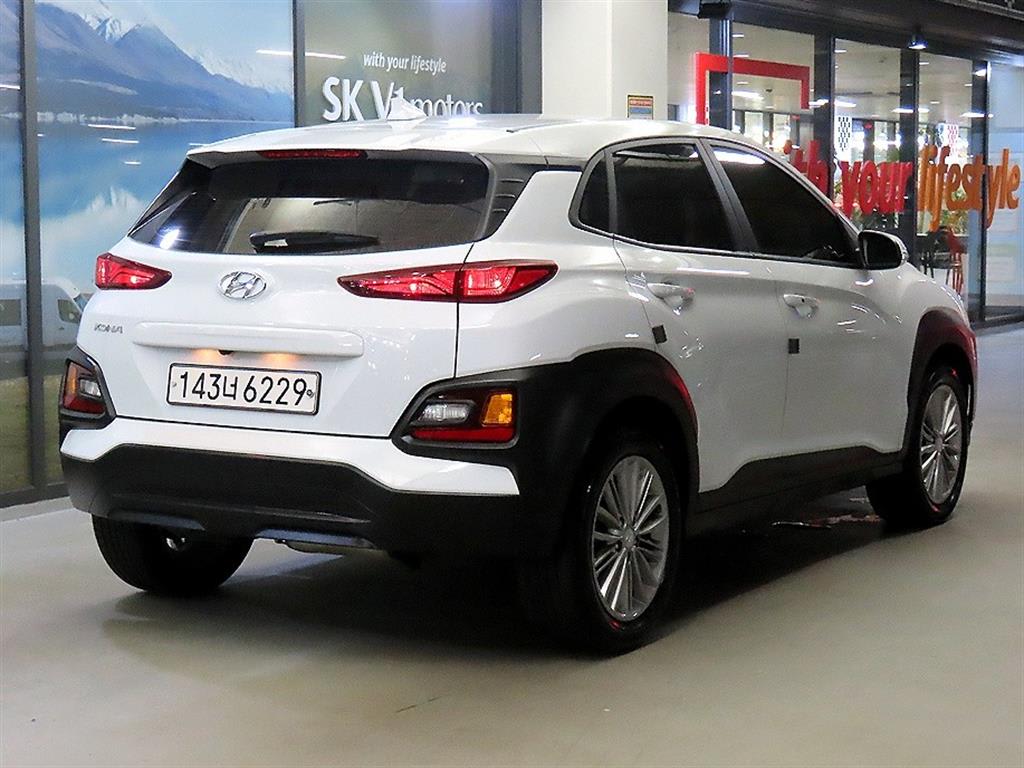 2020 Hyundai Kona Diesel Blanco - Miniatura 4