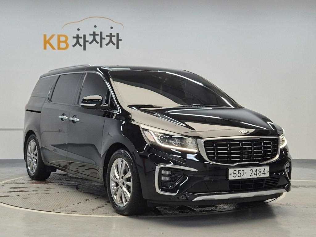 2019 Kia Carnival Diesel Negro - Miniatura 4
