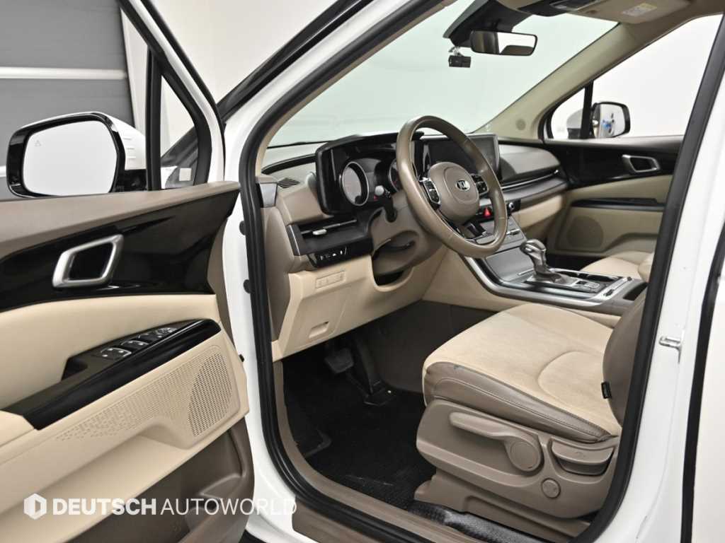 2021 Kia Carnival 4th Blanco - Miniatura 10