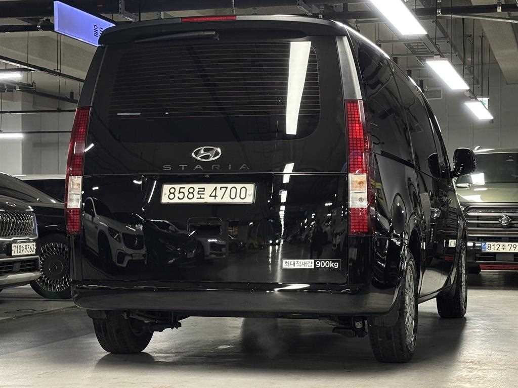 2023 Hyundai Staria Ref 419006 Gasoline - Miniatura 4