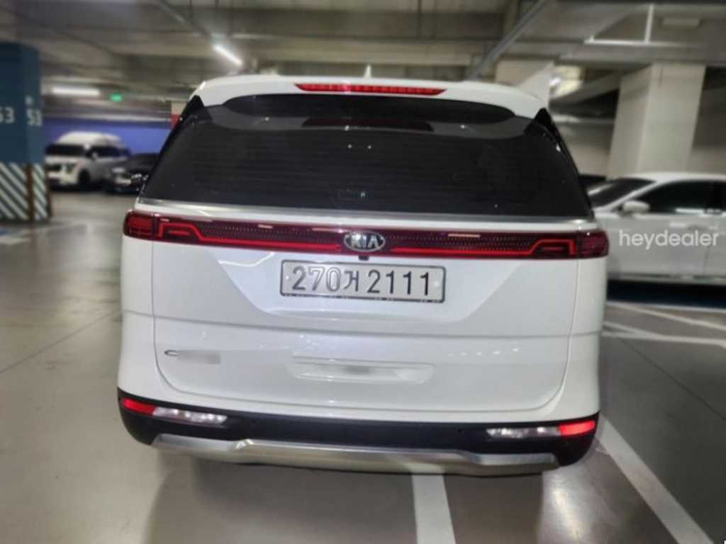 2021 Kia Carnival 4th Blanco - Miniatura 2