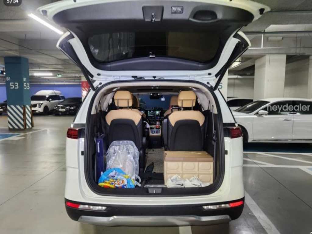 2021 Kia Carnival 4th Blanco - Miniatura 5