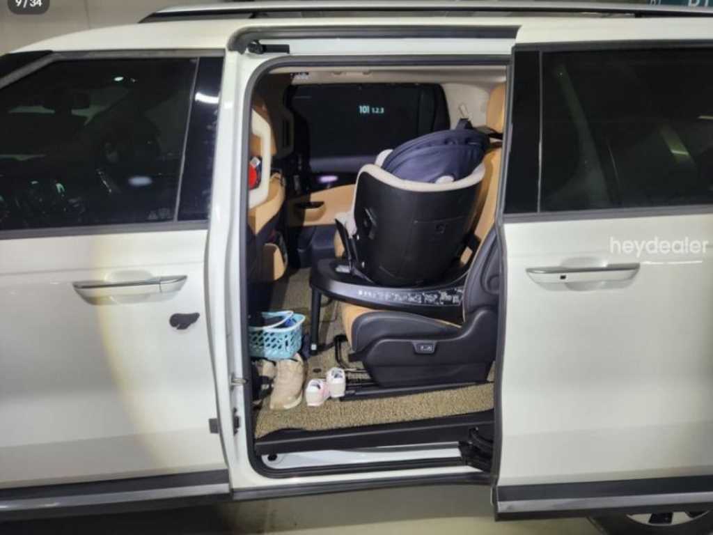 2021 Kia Carnival 4th Blanco - Miniatura 9