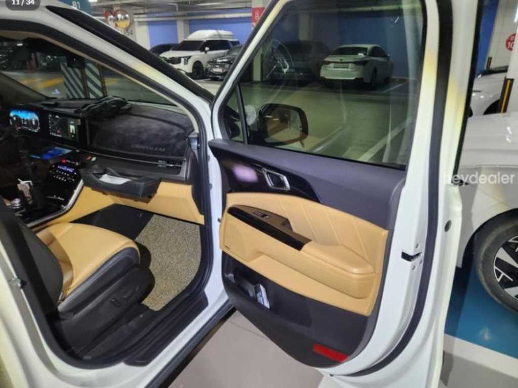 2021 Kia Carnival 4th Blanco - Miniatura 10