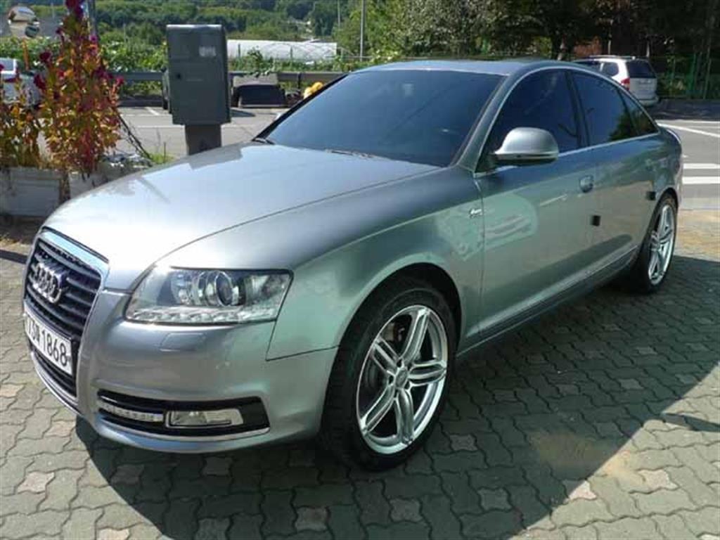 2011 Audi A6 3.0 Gris - Miniatura 3