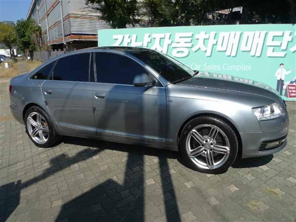 2011 Audi A6 3.0 Gris - Miniatura 4