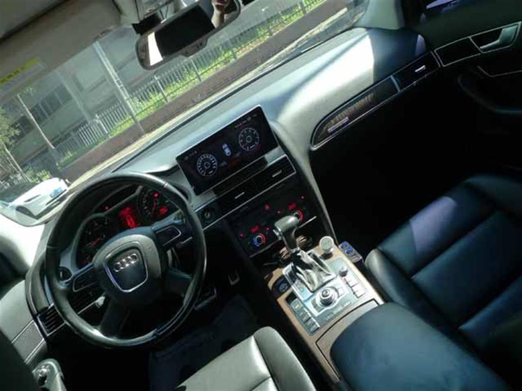 2011 Audi A6 3.0 Gris - Miniatura 7