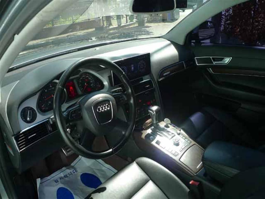 2011 Audi A6 3.0 Gris - Miniatura 8